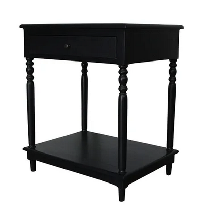 Bed Side Table | Black