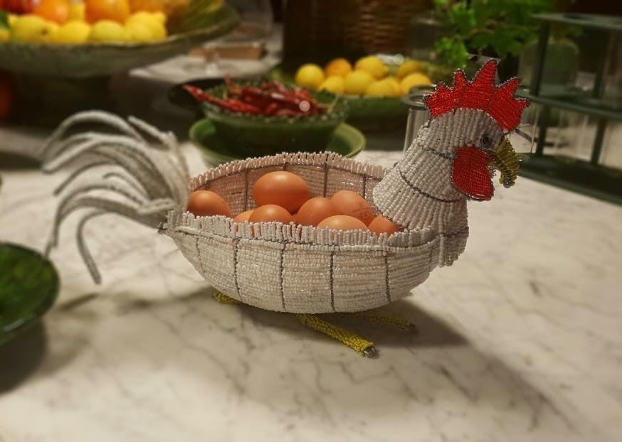 Hen Egg Basket