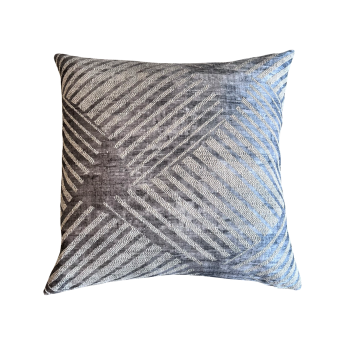 Cushion | Silk Linen Geo