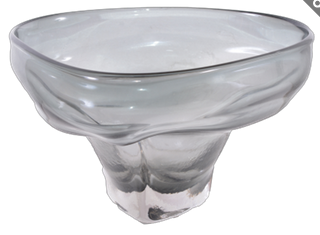 X-Large Fruit Bowl | Smoke Glass