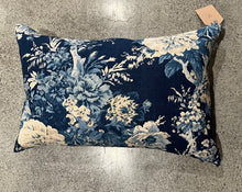 Cushion | Blue Floral Linen