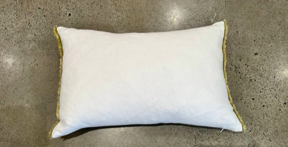 Cushion | White with Trim