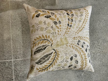 Cushion | Linen 'Wheat' col Grey & Natural