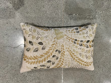 Cushion | Linen 'Wheat' col Grey & Natural