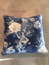 Cushion | Blue Floral Linen