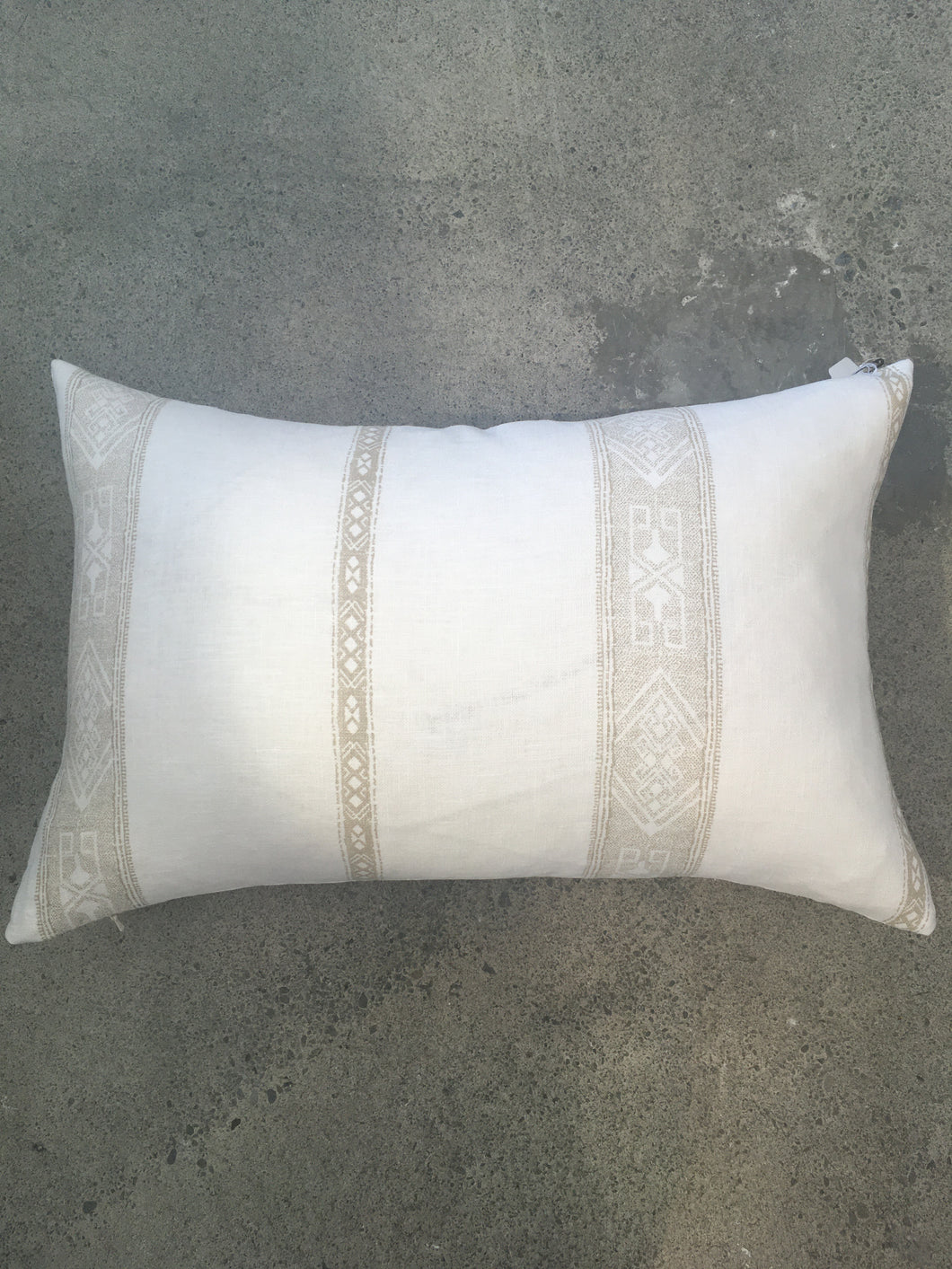 Cushion | Casablanca Stripe Stone 40x60