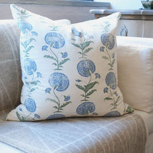 Cushion | Poppy Blue