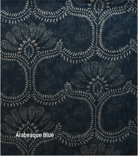 Arabesque Blue