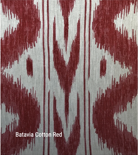 Batavia Cotton Red