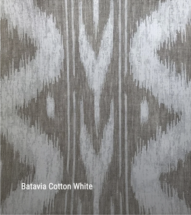 Batavia Cotton White