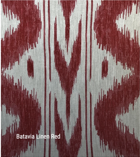 Batavia Linen Red