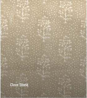 Clove Cotton Stone