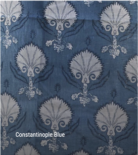 Constantinople Linen Blue