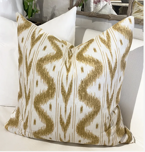 Cushion | Batavia Ochre Linen