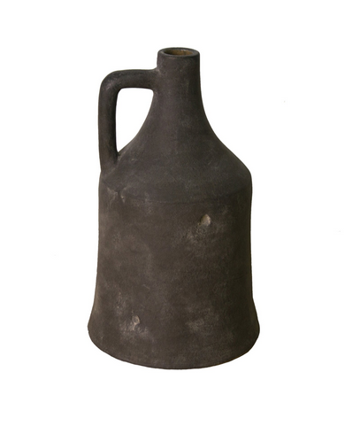 Tall Carafe Charcoal