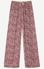 Evie Pyjama Shirt & Trouser Set | Pink Aster