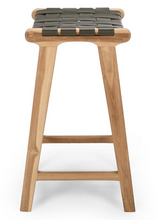 Bar Seat | Leather Olive